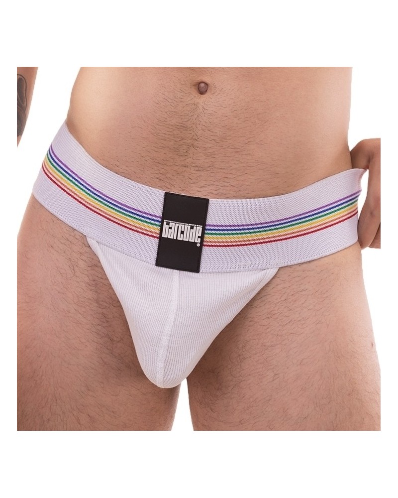 Thong Proud Boy Blanc sextoys et accessoires sur La Boutique du Hard