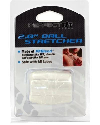 Ballstretcher 2.0 Transparent 50mm pas cher