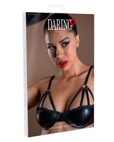 Soutien-Gorge Wetlook Noir sextoys et accessoires sur La Boutique du Hard