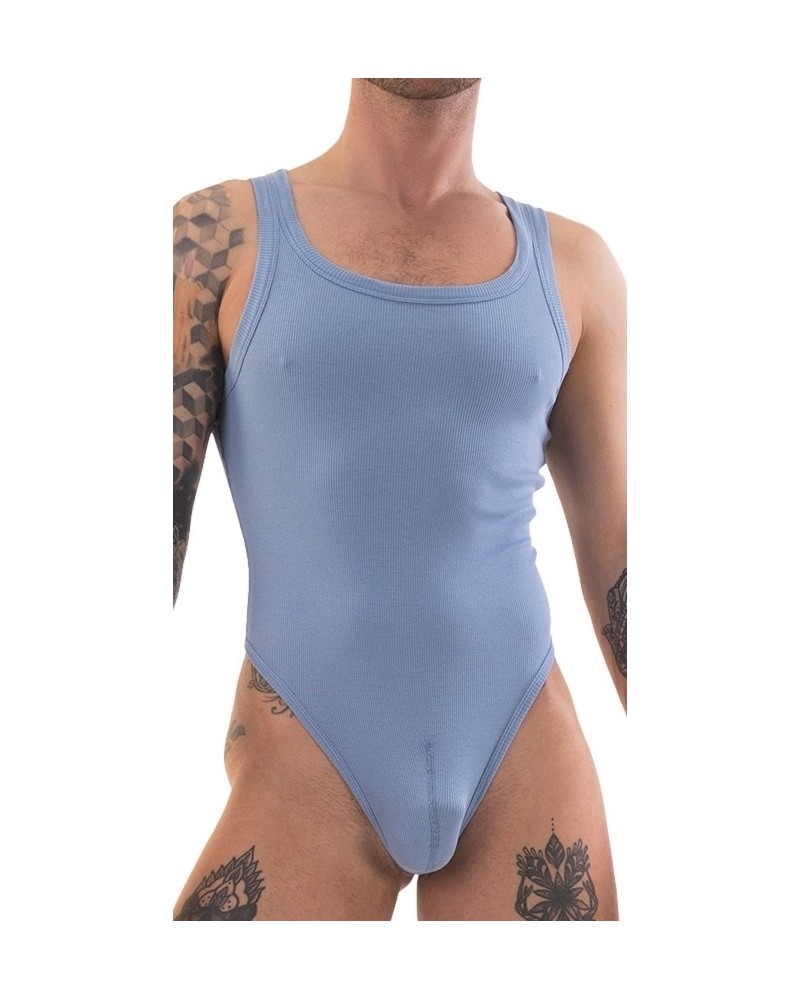 Body Assi Bleu gris sextoys et accessoires sur La Boutique du Hard