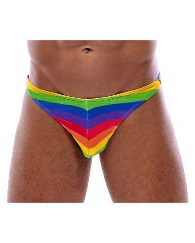 Bikini sexy Rainbow sextoys et accessoires sur La Boutique du Hard