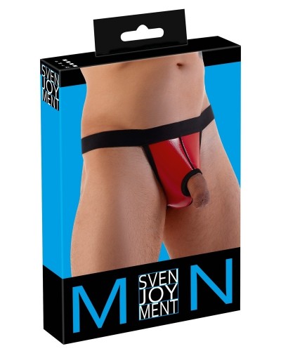 String avec ouverture Allio Rouge sextoys et accessoires sur La Boutique du Hard