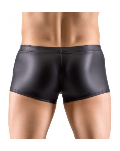 Boxer Double Zip Doblio Noir sextoys et accessoires sur La Boutique du Hard