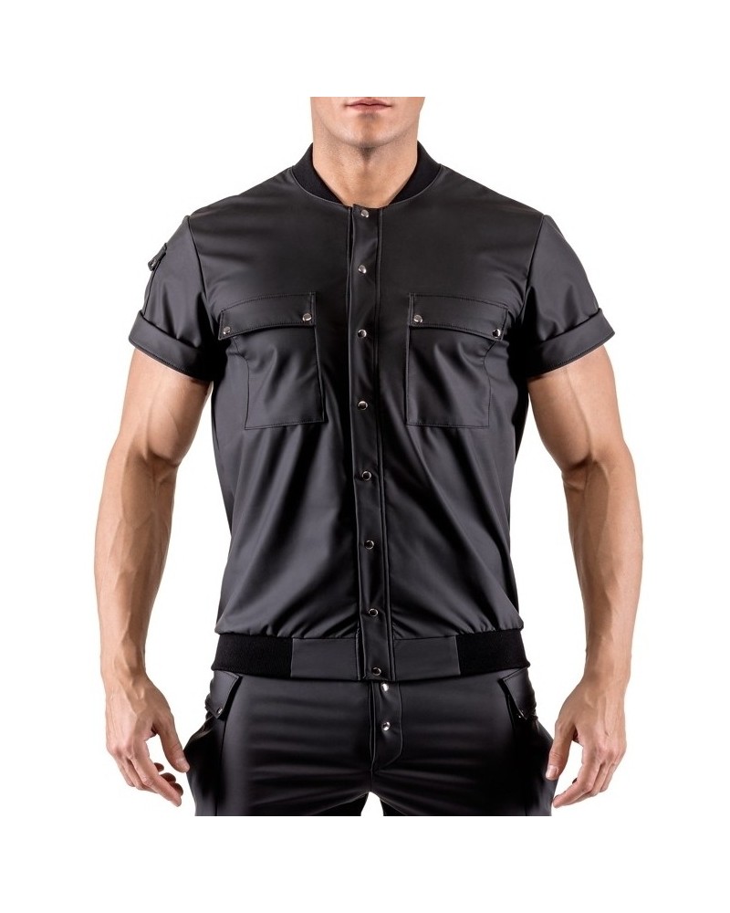 Veste avec poches Junnia Noire sextoys et accessoires sur La Boutique du Hard