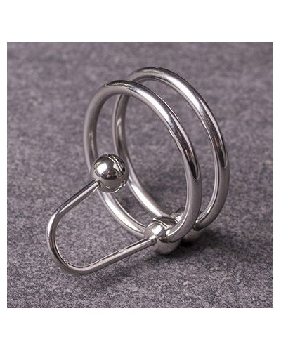 Sperm Stopper Double Ring 2.5cm - Diamètre 8mm sextoys et accessoires sur La Boutique du Hard