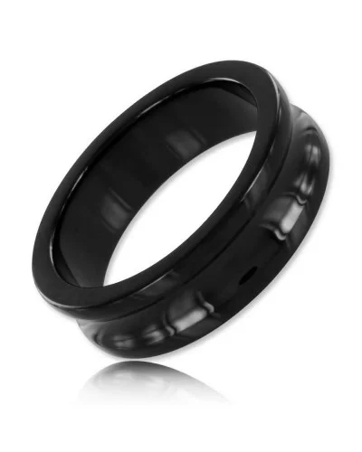 Cockring Belowed noir 15mm sextoys et accessoires sur La Boutique du Hard