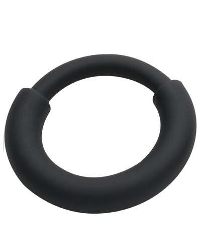 Cockring Silicone Boost Noir sextoys et accessoires sur La Boutique du Hard