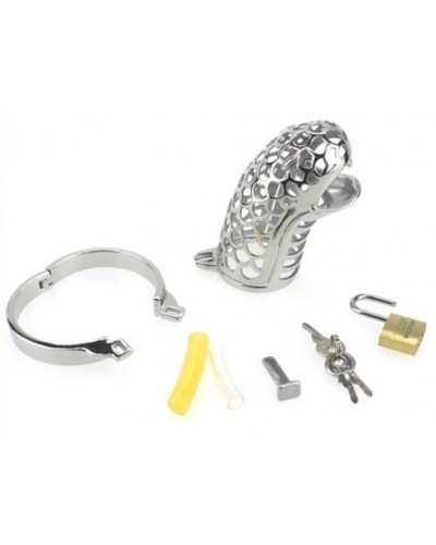 Cage de chasteté Snake Head 7.5 x 3.2 cm sextoys et accessoires sur La Boutique du Hard