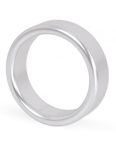 Cockring en aluminium Circle 15mm Argenté sextoys et accessoires sur La Boutique du Hard