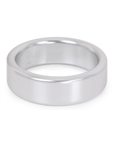 Cockring en aluminium Circle 15mm Argenté sextoys et accessoires sur La Boutique du Hard