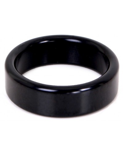 Cockring en aluminium Circle 15mm Noir sextoys et accessoires sur La Boutique du Hard