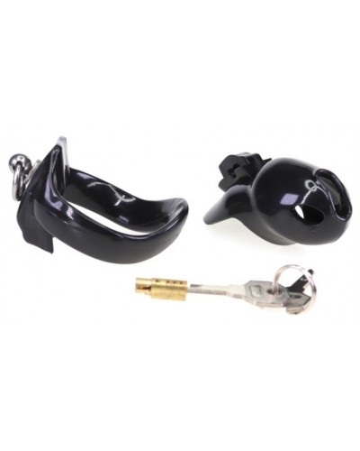 Cage de chasteté No Touch 8.5 x 3cm Noire sextoys et accessoires sur La Boutique du Hard