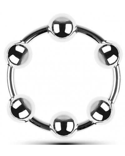 Anneau de gland 6 Balls Ring sextoys et accessoires sur La Boutique du Hard