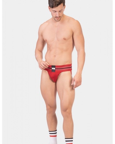 Jockstrap BORIS Rouge sextoys et accessoires sur La Boutique du Hard