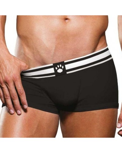 Boxer Trunk Prowler Noir-Blanc sextoys et accessoires sur La Boutique du Hard