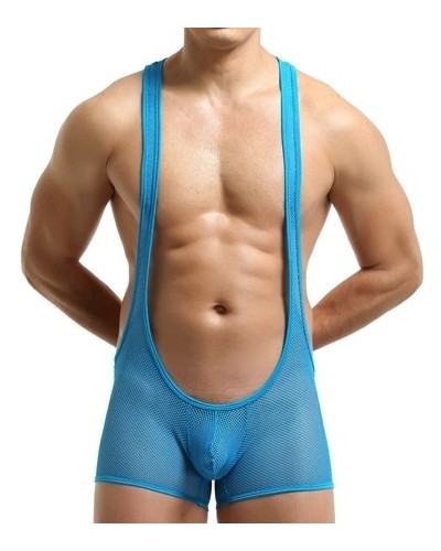 Singlet sexy Tocki Bleu sextoys et accessoires sur La Boutique du Hard