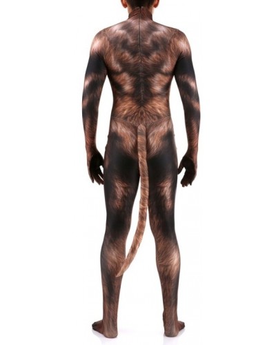 Combinaison Cosplay Loup-Garou Werewolf Marron sextoys et accessoires sur La Boutique du Hard