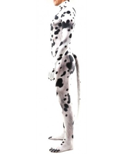 Combinaison Cosplay Chien Dalmatien Noir-Blanc sextoys et accessoires sur La Boutique du Hard