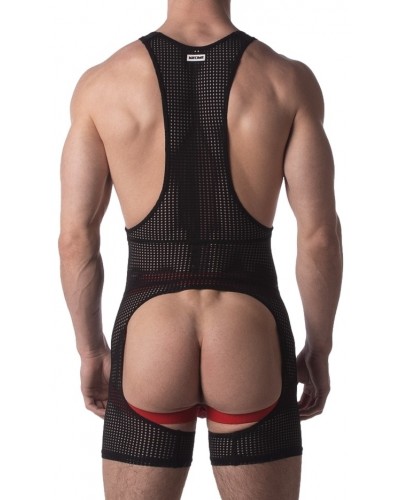 Singlet Backless Pan Noir sextoys et accessoires sur La Boutique du Hard