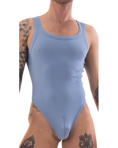 Body Assi Bleu gris sextoys et accessoires sur La Boutique du Hard