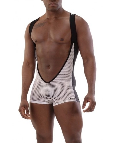 Singlet Sanke Blanc sextoys et accessoires sur La Boutique du Hard