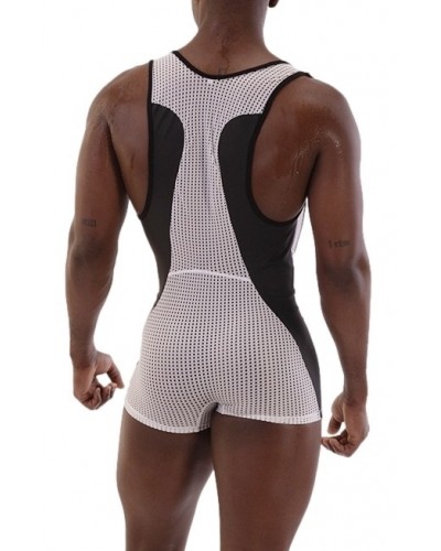 Singlet Sanke Blanc sextoys et accessoires sur La Boutique du Hard