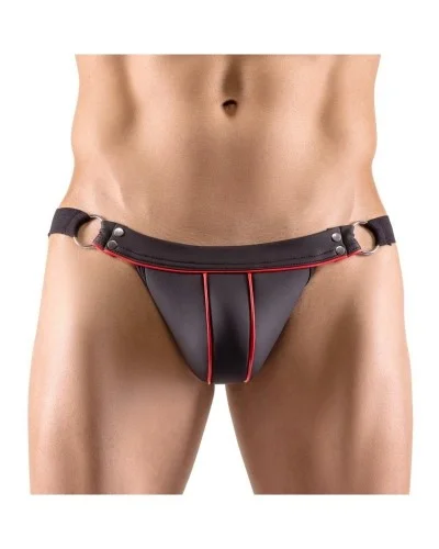 Jockstrap Stilio Noir sextoys et accessoires sur La Boutique du Hard