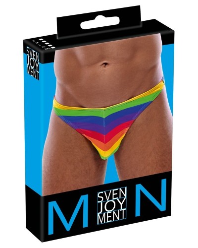 Bikini sexy Rainbow sextoys et accessoires sur La Boutique du Hard