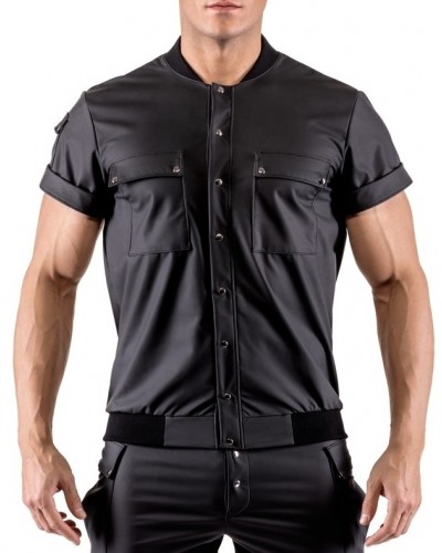 Veste avec poches Junnia Noire sextoys et accessoires sur La Boutique du Hard