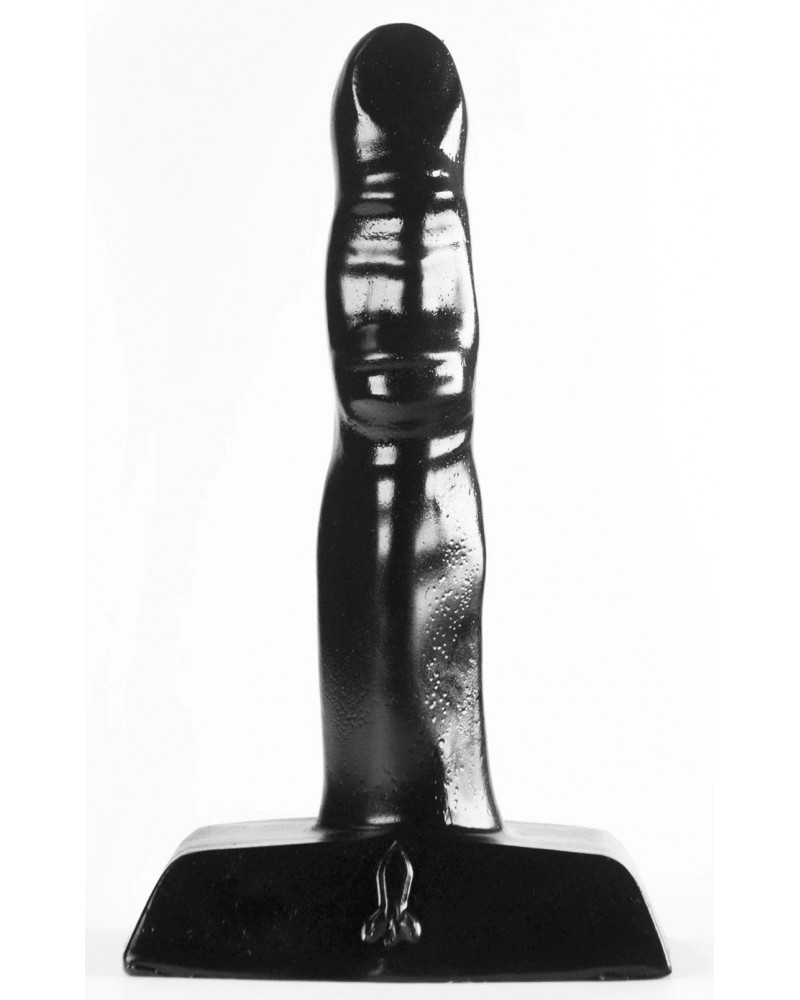 Plug Zizi Finger Fuck 10 x 2.5 cm Noir sextoys et accessoires sur La Boutique du Hard