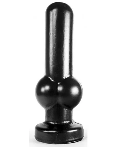 Plug Zizi Knot 16 x 6 cm Noir sextoys et accessoires sur La Boutique du Hard