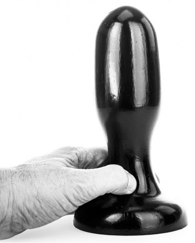 Plug AB86 Bendick All Black 17 x 6cm sextoys et accessoires sur La Boutique du Hard