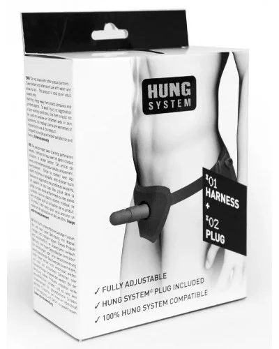 Embout Plug pour Hung System sextoys et accessoires sur La Boutique du Hard