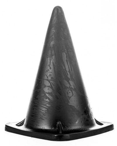 Plug AB35 Big Cone All Black 28 x 18cm sextoys et accessoires sur La Boutique du Hard