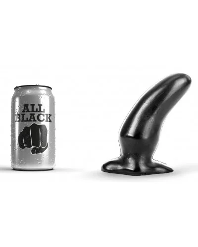 Plug AB45 Magic Rocket All Black 12 x 4.7cm sextoys et accessoires sur La Boutique du Hard