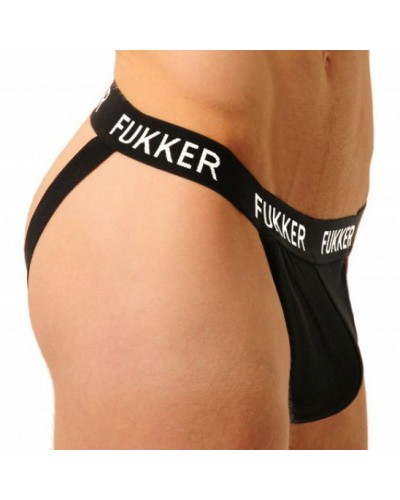 Jockstrap FUKKER noir sextoys et accessoires sur La Boutique du Hard