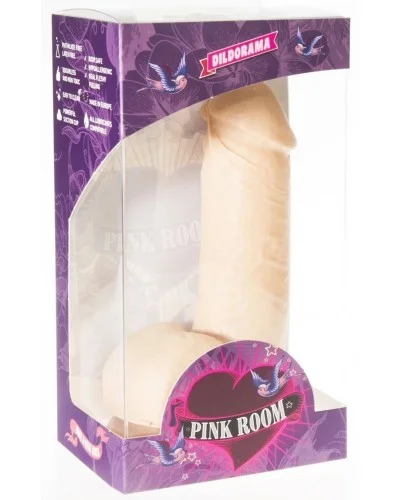 Gode P03 Aaron 12 x 4.3cm sextoys et accessoires sur La Boutique du Hard