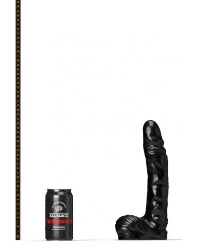 Gode ABS01 The Jock All Black Steroïd 22 x 5.5cm sextoys et accessoires sur La Boutique du Hard