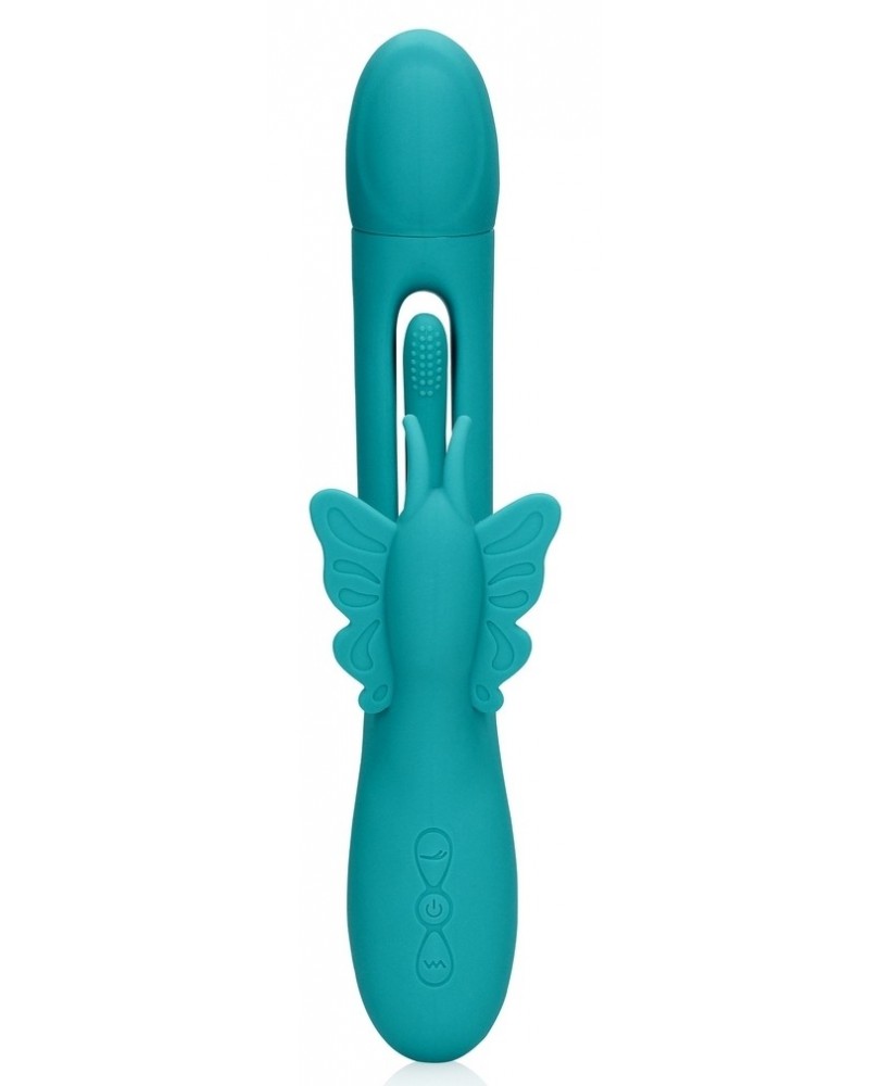 Vibro Rabbit Butterfly Flap 15 x 3.8cm sextoys et accessoires sur La Boutique du Hard