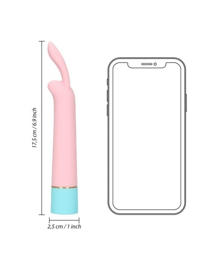 Mini-Vibro Little Rabbit 13 x 2.5cm sextoys et accessoires sur La Boutique du Hard