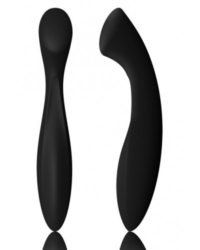 Dildo Ella 18cm Noir sextoys et accessoires sur La Boutique du Hard