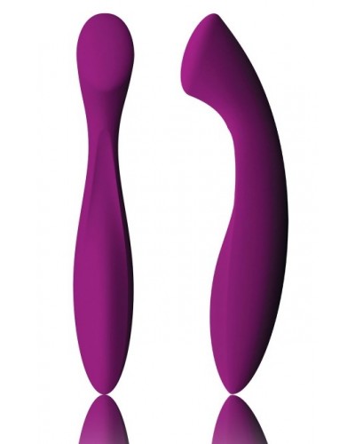 Dildo Ella 18cm Violet sextoys et accessoires sur La Boutique du Hard