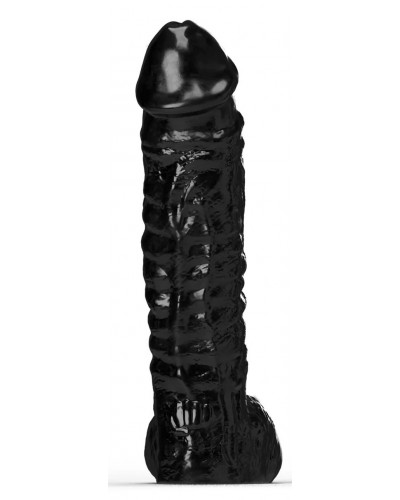 Gode ABS10 The Gym Buddy All Black Steroïd 27 x 8.5cm sextoys et accessoires sur La Boutique du Hard