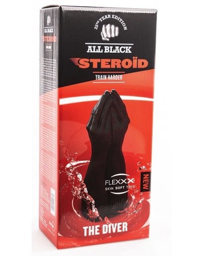 Godes ABS16 The Diver All Black Steroïd 30 x 14cm sextoys et accessoires sur La Boutique du Hard