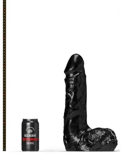 Gode ABS18 Racket All Black Steroïd 28 x 9cm sextoys et accessoires sur La Boutique du Hard