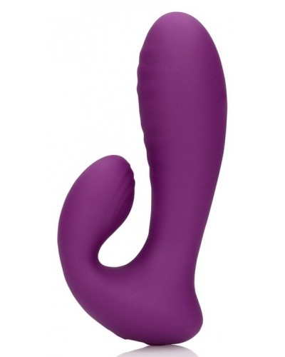 Vibro Rabbit Purpy 10.5 x 3.5cm sextoys et accessoires sur La Boutique du Hard