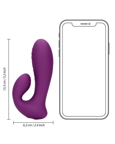 Vibro Rabbit Purpy 10.5 x 3.5cm sextoys et accessoires sur La Boutique du Hard