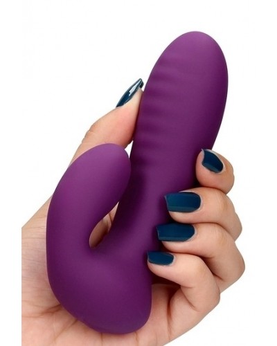 Vibro Rabbit Purpy 10.5 x 3.5cm sextoys et accessoires sur La Boutique du Hard