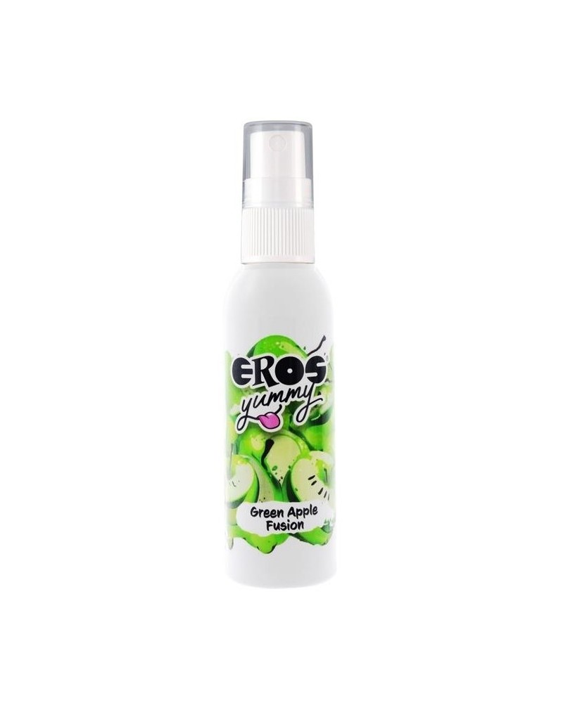 Spray Corporel à Lécher Yummy Pomme Verte 50 ml sextoys et accessoires sur La Boutique du Hard