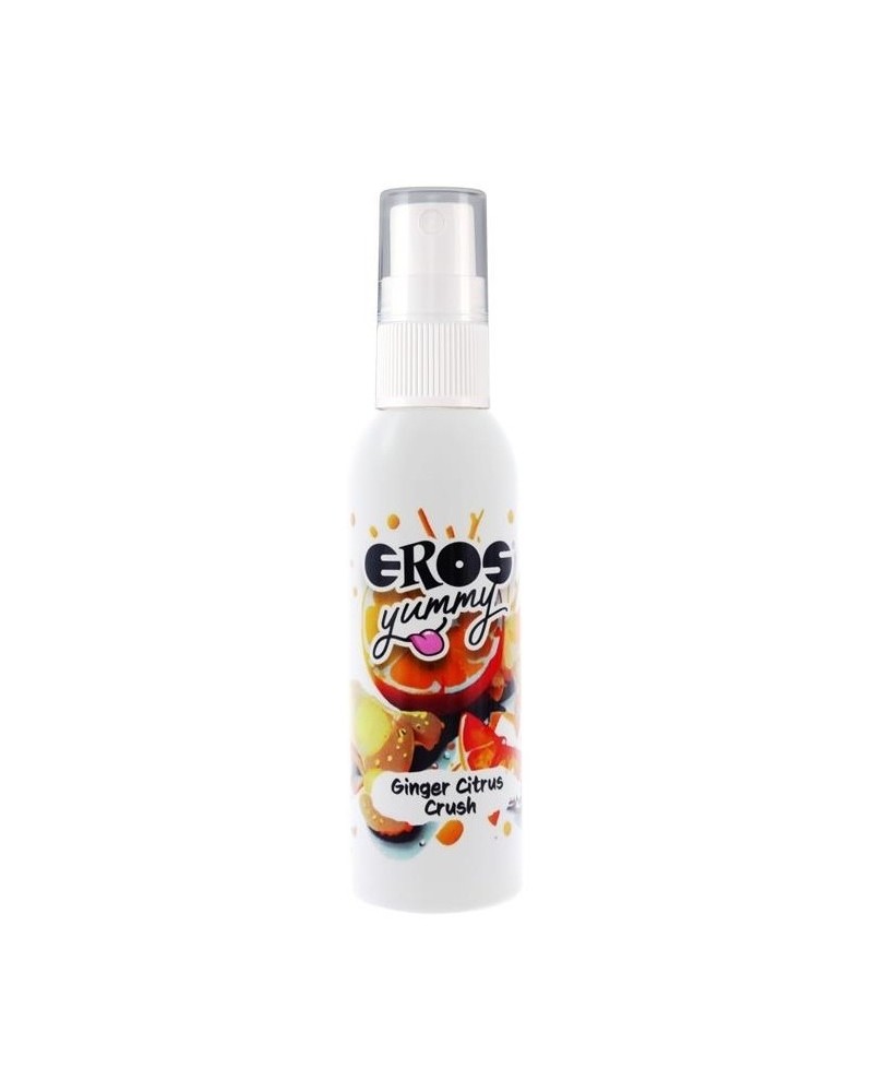 Spray Corporel à Lécher Yummy Orange Gingembre 50 ml sextoys et accessoires sur La Boutique du Hard